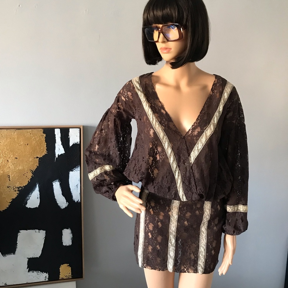 🥀ALLESANDRO DELL’ACQUA MINI DRESS🥀